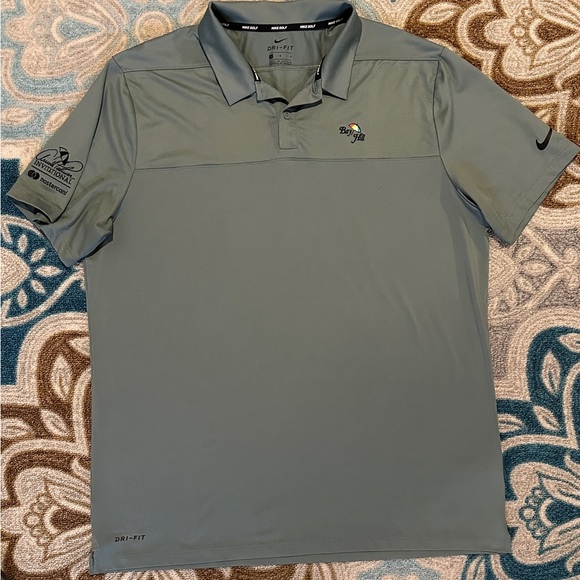 Nike Dri-Fit Other - Bay Hill Arnold Palmer invitational men’s sz Large Golf Polo